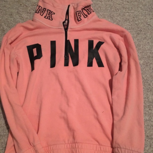PINK Victoria's Secret Jackets & Blazers - PINK ZIP-UP JACKET!!